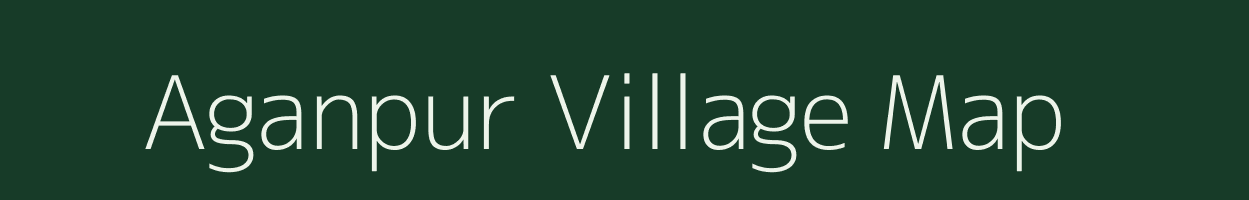 Aganpur village map in Uttar Pradesh