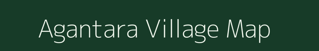 Agantara village map in Madhya Pradesh