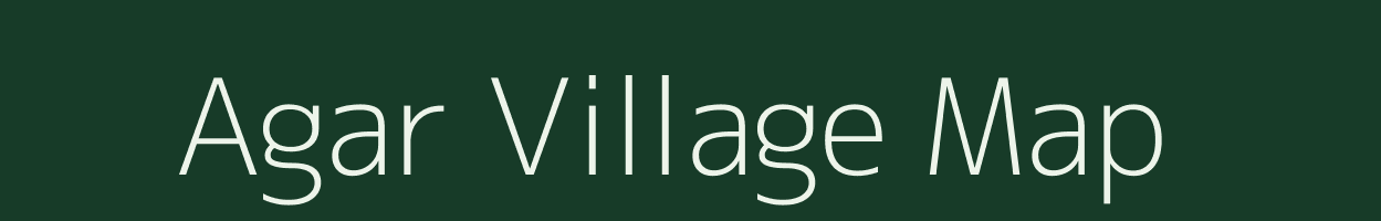 Agar village map in Madhya Pradesh