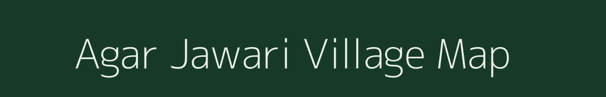 Agar Jawari village map in Uttarakhand