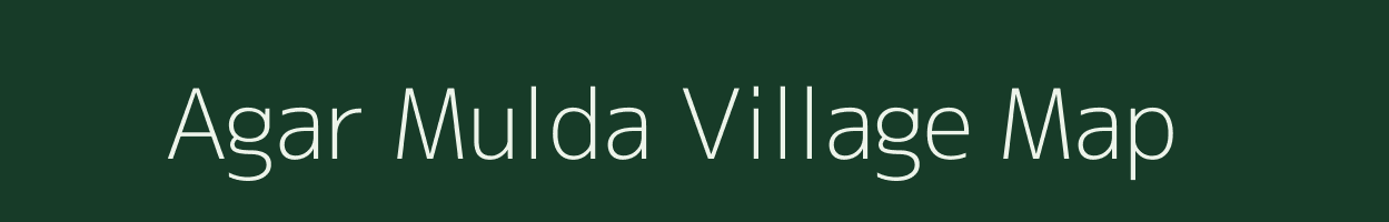 Agar Mulda village map in West Bengal