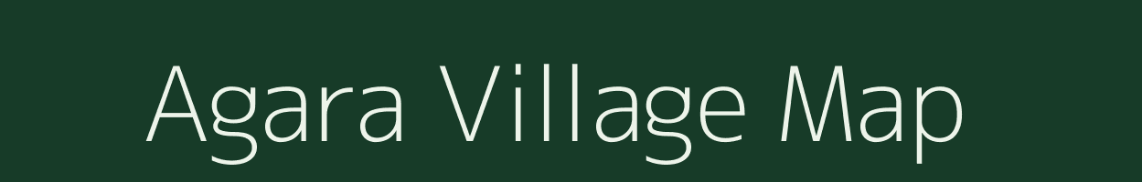 Agara village map in Karnataka