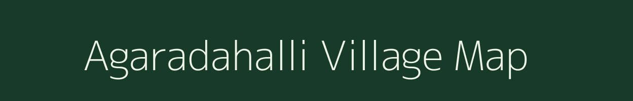 Agaradahalli village map in Karnataka