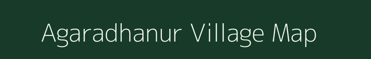 Agaradhanur village map in Tamil Nadu