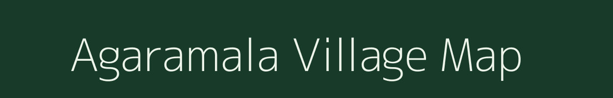 Agaramala village map in Odisha