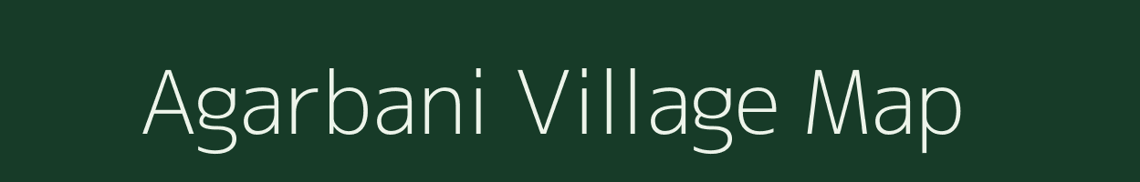 Agarbani village map in West Bengal