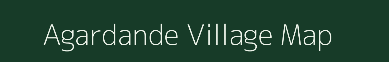 Agardande village map in Maharashtra