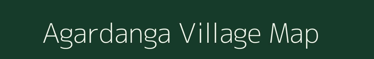 Agardanga village map in West Bengal