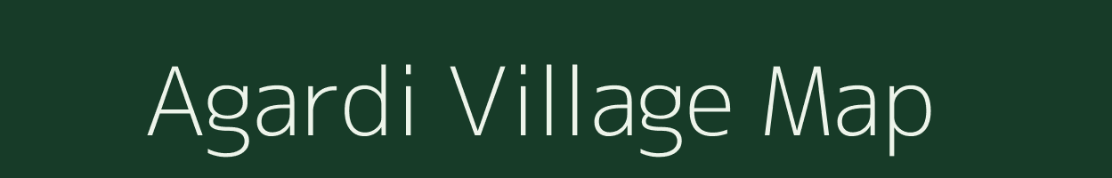 Agardi village map in West Bengal