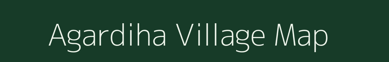 Agardiha village map in Uttar Pradesh