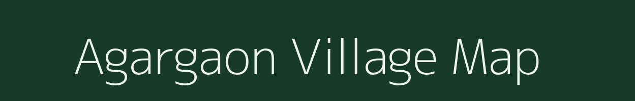Agargaon village map in Maharashtra
