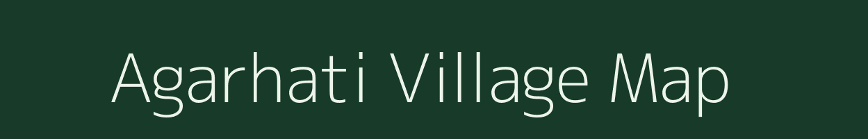 Agarhati village map in West Bengal