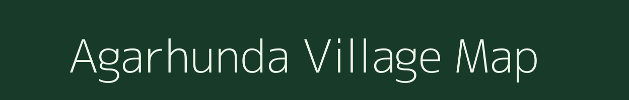 Agarhunda village map in Uttar Pradesh