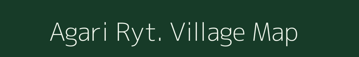 Agari Ryt. village map in Madhya Pradesh