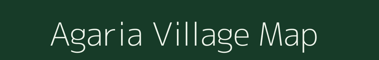 Agaria village map in West Bengal