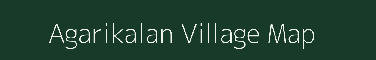 Agarikalan village map in Chhattisgarh