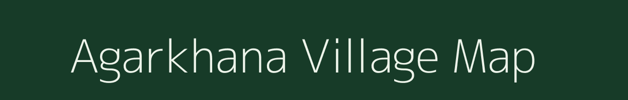 Agarkhana village map in West Bengal