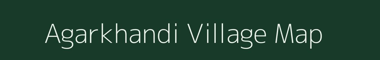 Agarkhandi village map in Odisha