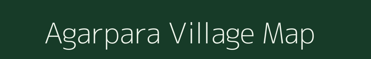 Agarpara village map in West Bengal