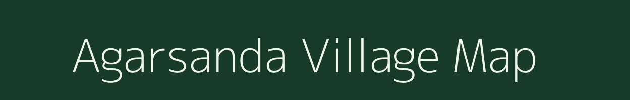 Agarsanda village map in Uttar Pradesh