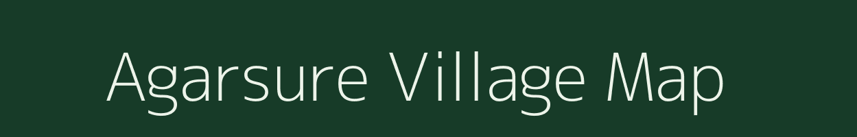 Agarsure village map in Maharashtra