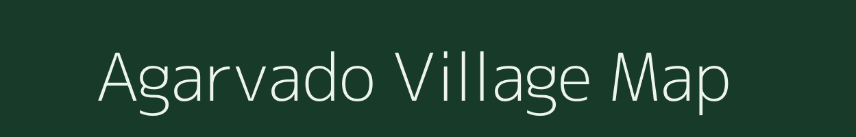 Agarvado village map in Goa