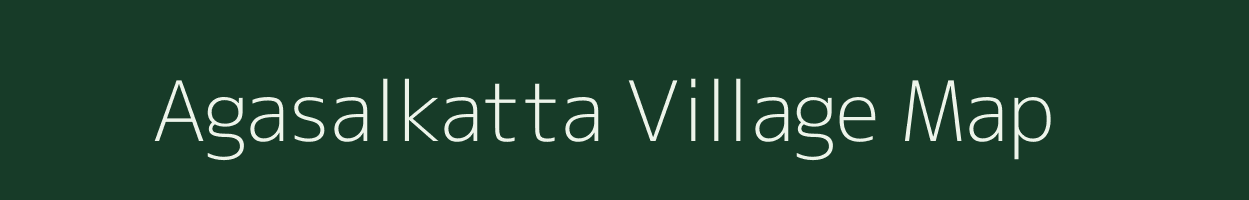 Agasalkatta village map in Karnataka