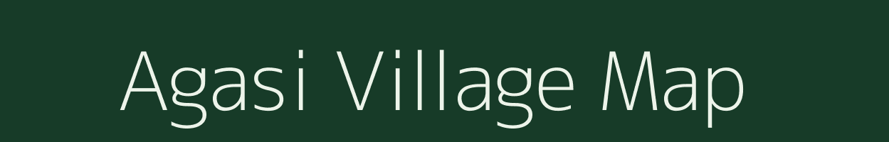Agasi village map in Madhya Pradesh