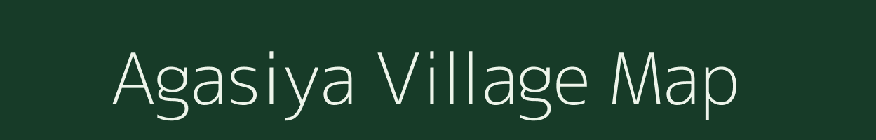 Agasiya village map in Madhya Pradesh