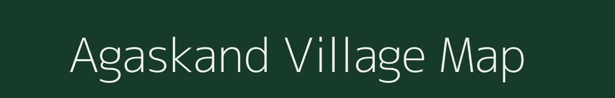 Agaskand village map in Maharashtra