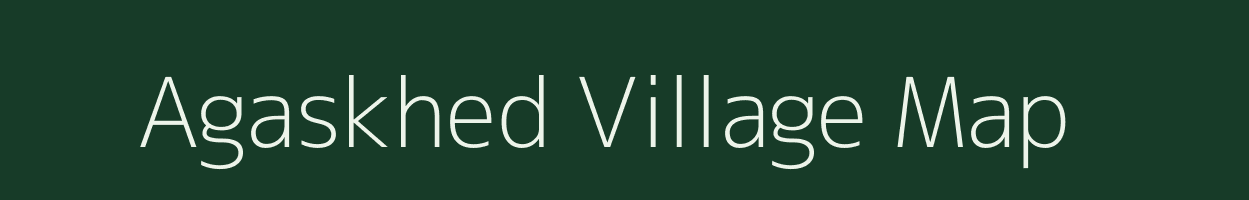 Agaskhed village map in Maharashtra