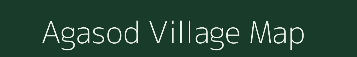 Agasod village map in Madhya Pradesh