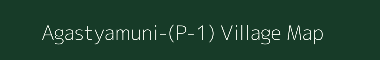 Agastyamuni-(P-1) village map in Uttarakhand