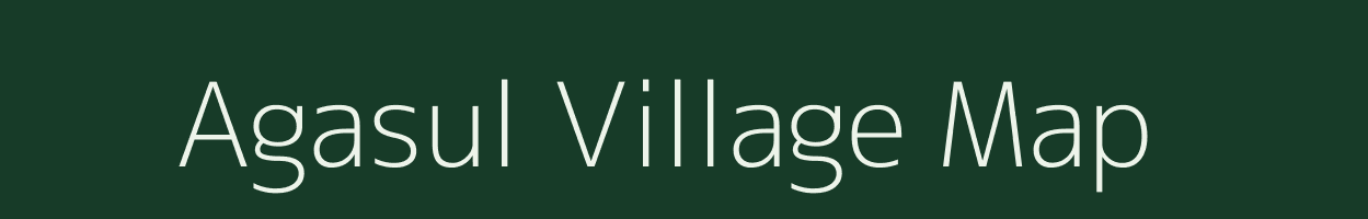 Agasul village map in Odisha