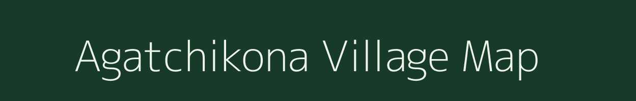 Agatchikona village map in Meghalaya