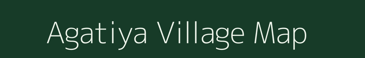 Agatiya village map in Rajasthan