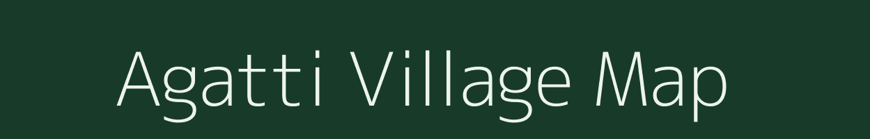 Agatti village map in Lakshadweep