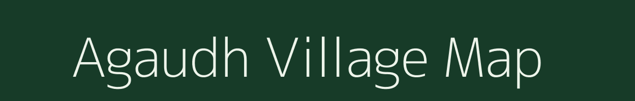 Agaudh village map in Madhya Pradesh