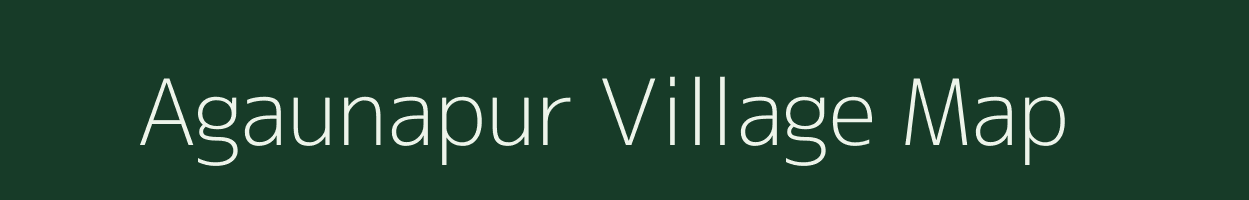 Agaunapur village map in Uttar Pradesh