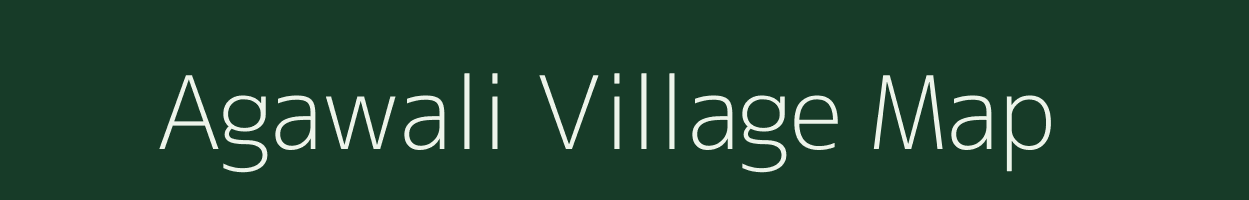 Agawali village map in Rajasthan