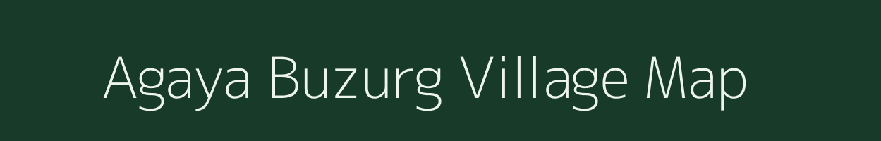 Agaya Buzurg village map in Uttar Pradesh