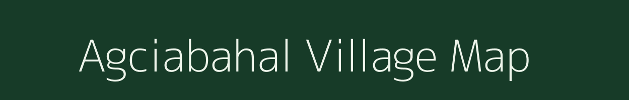 Agciabahal village map in Jharkhand