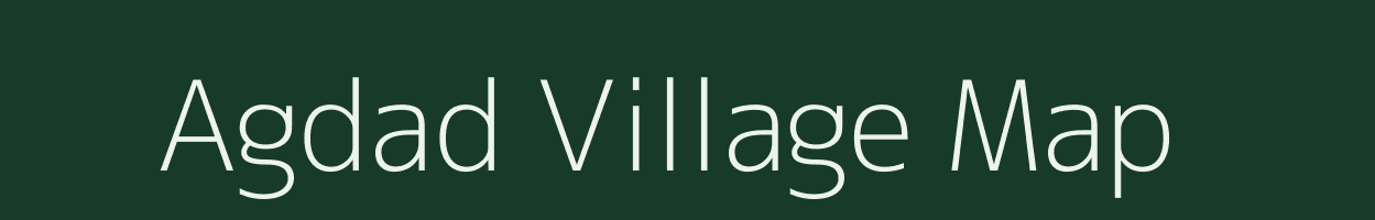 Agdad village map in Maharashtra