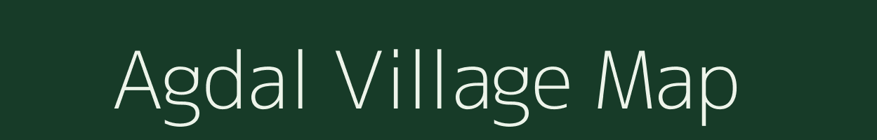 Agdal village map in Madhya Pradesh