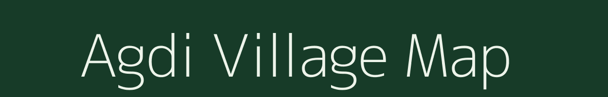 Agdi village map in Maharashtra