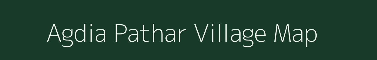 Agdia Pathar village map in Assam