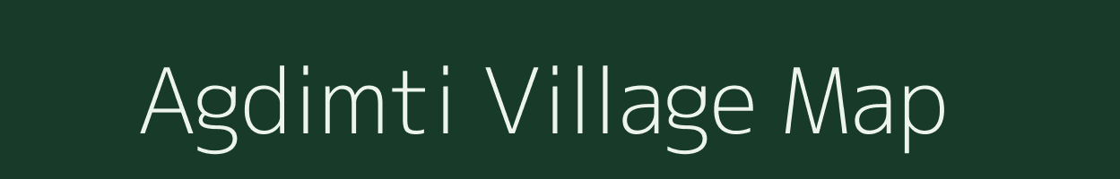 Agdimti village map in West Bengal