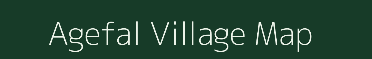 Agefal village map in Maharashtra