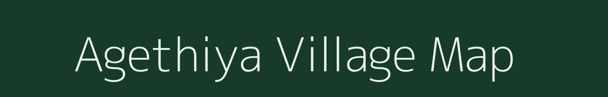 Agethiya village map in Madhya Pradesh