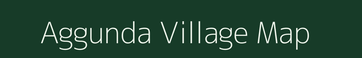 Aggunda village map in Karnataka